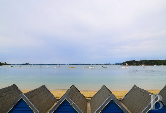 Sur l’Île-aux-Moines, dans le golfe du Morbihan, une maison de famille les pieds dans l’eau - photo  n°36